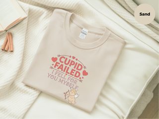 Cupid Failed funny shirt - photo 6