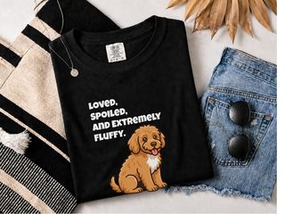 Loved Cavapoo doodle dog shirt - photo 2