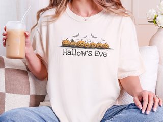 Spooky Pumpkins Hallow's Eve funny shirt - photo 7