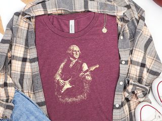 George Washington Electric Guitar funny shirt - photo 5