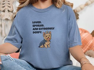 Derpy Yorkie doodle dog shirt - photo 6