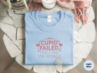 Cupid Failed funny shirt - photo 1