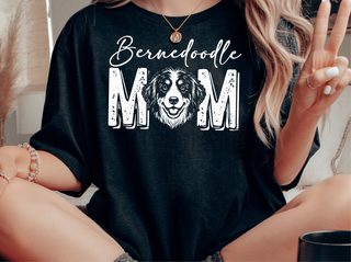 Bernedoodle Mom doodle dog shirt - photo 1