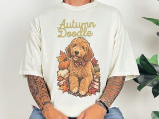 Autumn Doodle doodle dog shirt - photo 6