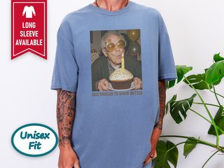 Senior Birthday Cupcake Star Glasses funny shirt - photo 5