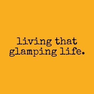 Living That Glamping Life Luxury Camping Adventure Lifestyle Tee Shirt