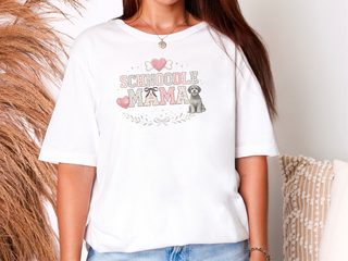 Schnoodle Mama doodle dog shirt - photo 8