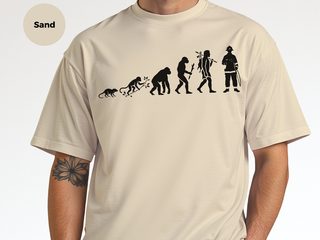 Evolution Of A Firefighter funny shirt - photo 7