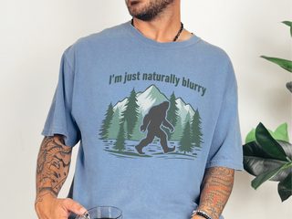 Bigfoot Forest Blur Mountain Silhouette funny shirt - photo 5