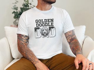 Golden Doodle Dad doodle dog shirt - photo 1