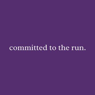 Committed To The Run Morning Motivation Jogging Enthusiast Shirt