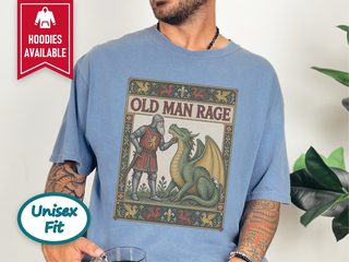 Medieval Knight Petting Dragon funny shirt - photo 3