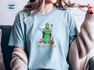 Away with ye St. Patrick Kicking Out Snakes funny shirt - photo 6