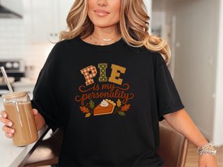 Pie Is My Personality funny shirt - photo 3
