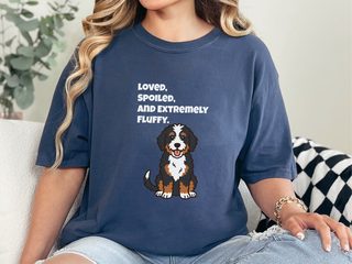 Loved Bernedoodle doodle dog shirt - photo 8