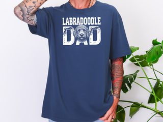 Comfort Colors Labradoodle Dad doodle dog shirt - photo 7