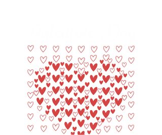 Galentine's Day Heart Mosaic funny shirt - photo 8