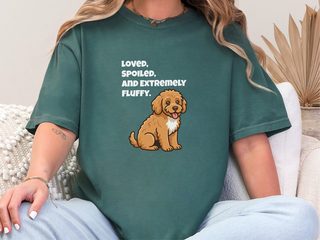 Loved Cavapoo doodle dog shirt - photo 7