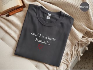 Cupid Is A Little Dramatic funny shirt - photo 3