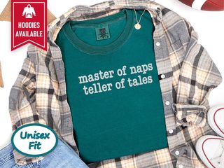 Grandpa Master Of Naps Text funny shirt - photo 8