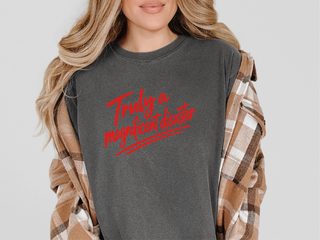 Truly A Magnificent Disaster Script funny shirt - photo 4