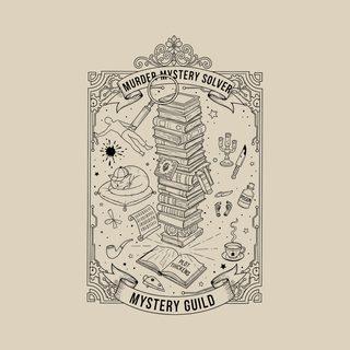 Murder Mystery Solver Detective Cat Sherlock Holmes Whodunnit Tee