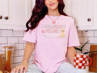 Comfort Colors Labradoodle Mama doodle dog shirt - photo 4