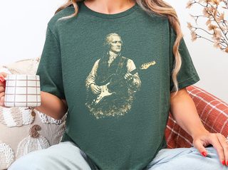 Alexander Hamilton Electric Guitar Vintage Print - photo 4