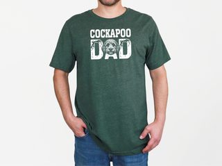 Cockapoo Dad doodle dog shirt - photo 3