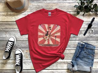 Flamingo Bassist funny shirt - photo 2