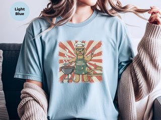 Golden Doodle Grill Master BBQ funny shirt - photo 7