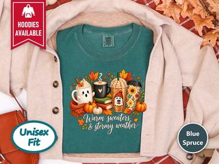 Ghost Coffee Warm Sweaters Weather - photo 8