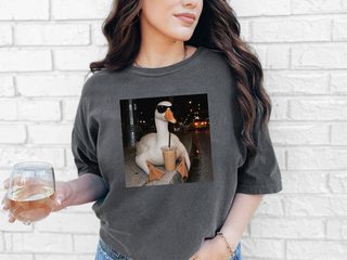 Cool Goose Iced Coffee funny shirt - photo 8