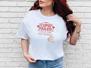 Cupid Failed funny shirt - photo 2