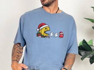 Christmas Ghost Chase funny shirt - photo 4