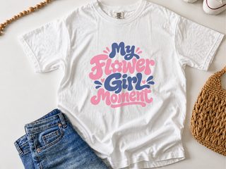 My Flower Girl Moment funny shirt - photo 1