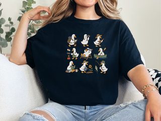 Cute Ducks Outdoor Hobbies Set funny shirt - photo 1
