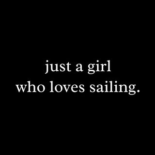 Sailing Girl Enthusiast Tee - Ocean Lake Boat Lover Apparel