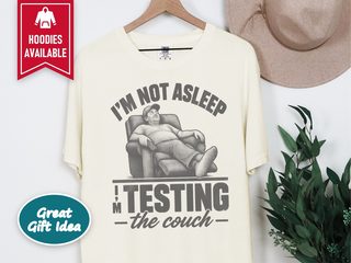 Sleeping Man In Recliner Chair funny shirt - photo 8