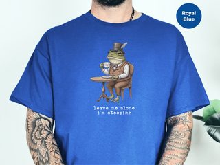 Leave Me Alone, I’m Steeping funny shirt - photo 6