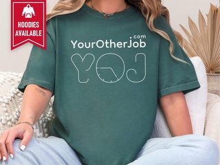 Yourotherjob Logo funny shirt - photo 7