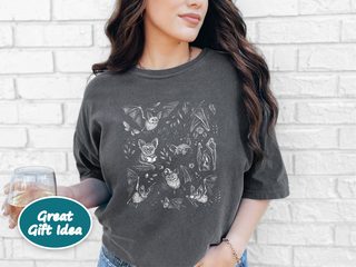 Bat Animal Cartoon funny shirt - photo 3