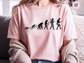 Evolution Of A Bassist funny shirt - photo 7