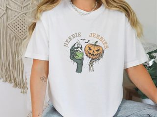 Witch Potion Pumpkin Heebie Jeebies funny shirt - photo 1