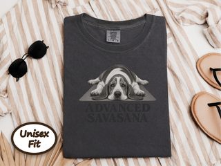 Beagle Advanced Savasana doodle dog shirt - photo 3