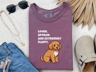 Loved Cavapoo doodle dog shirt - photo 5