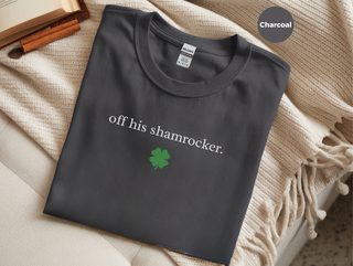 Off His Shamrocker funny shirt - photo 4