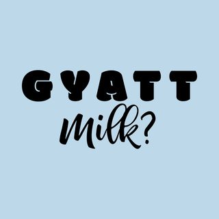 Gyatt Milk Gen Z Slang Meme Shirt - Booty Appreciation Humor Tee