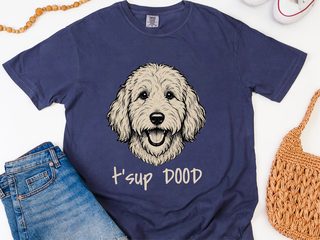 Labradoodle Tsup Dood doodle dog shirt - photo 8