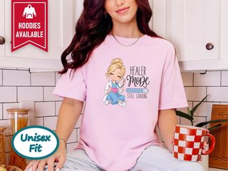 Chibi Nurse Healer Mode Loading funny shirt - photo 5